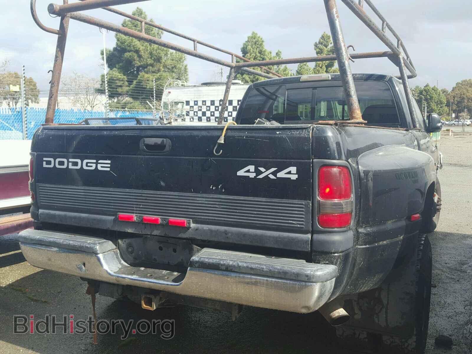 2001 DODGE RAM 3500 - VIN: 1B7MF33601J289930 - Фото 4