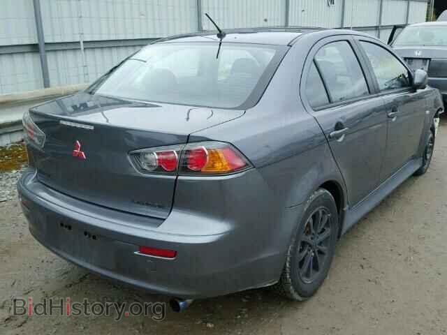 2011 Mitsubishi LANCER (VIN JA32U2FU9BU007784) — photo 4 of 10