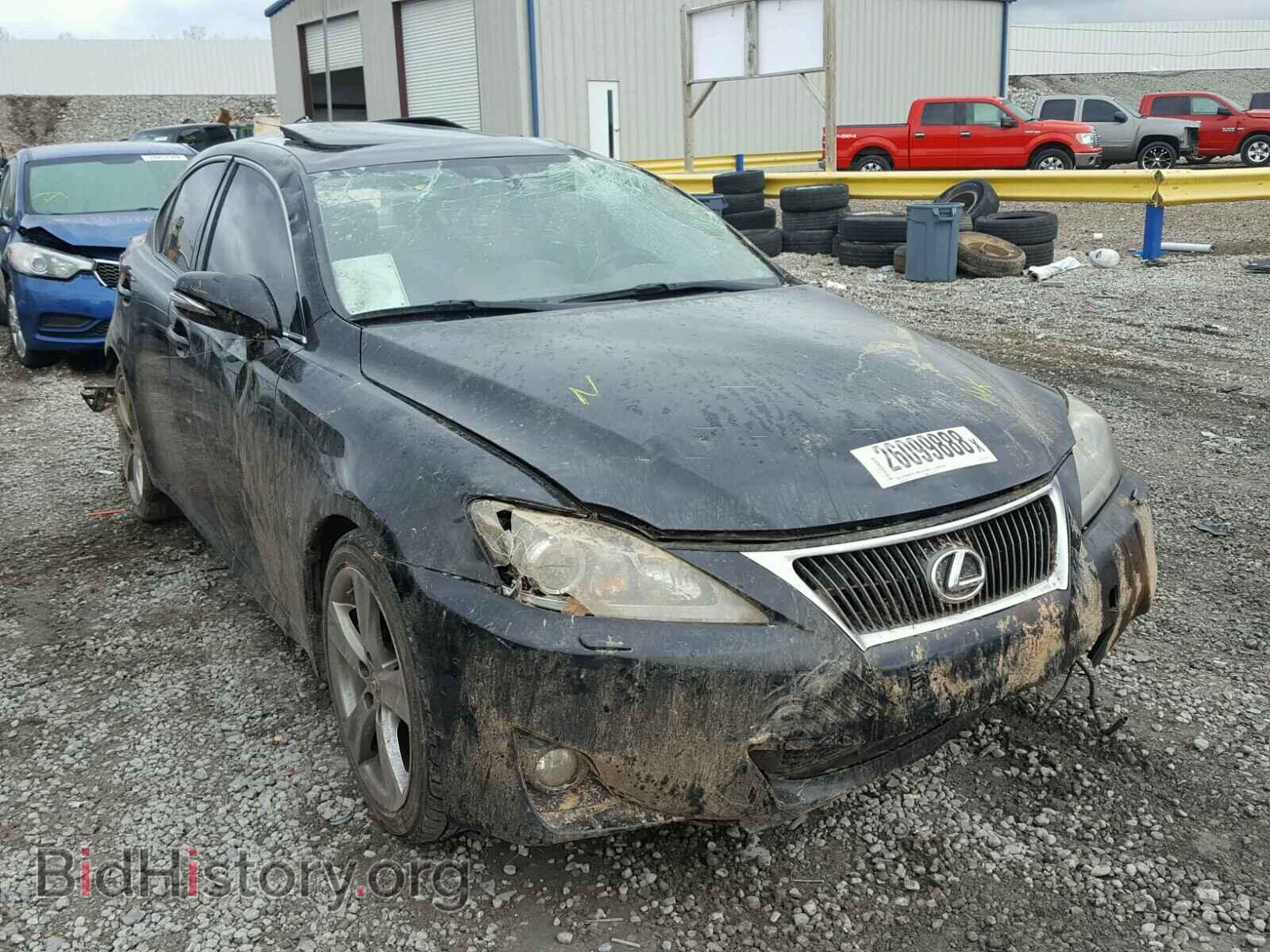 Photo JTHBE5C2XB5028008 - LEXUS IS350 2011