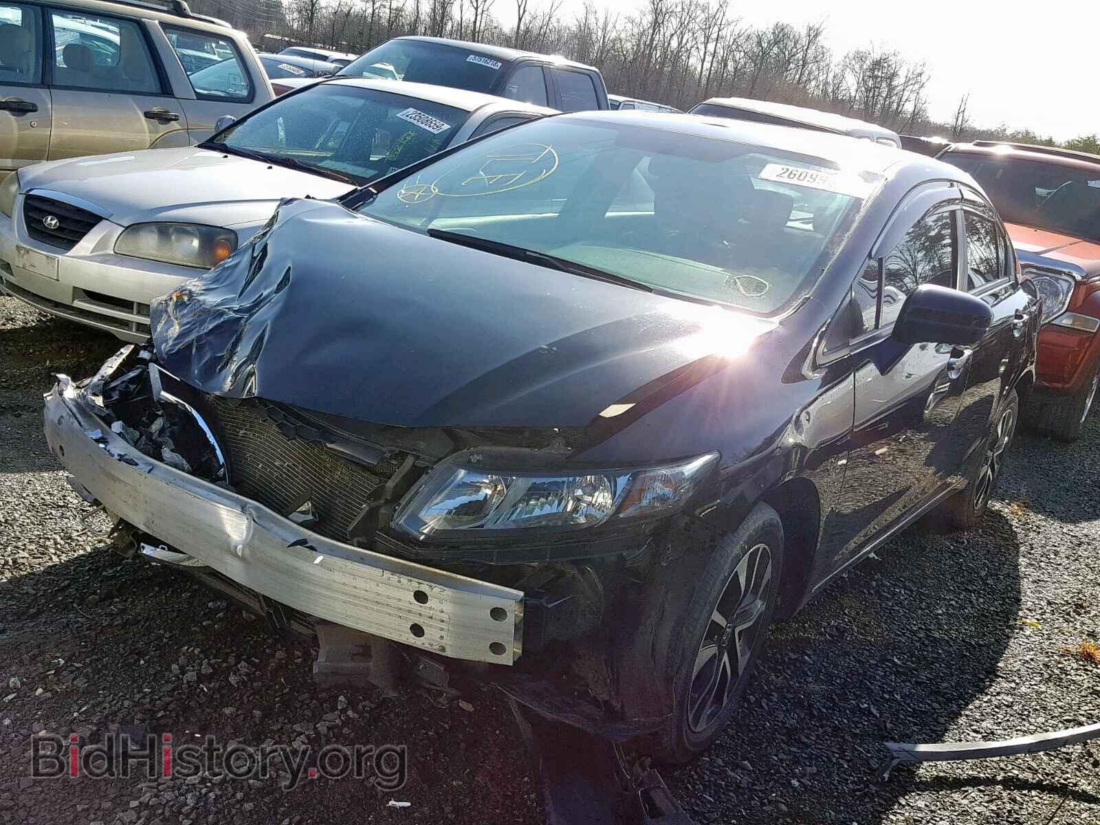 2014 HONDA CIVIC - VIN: 19XFB2F82EE080171 - Photo 2
