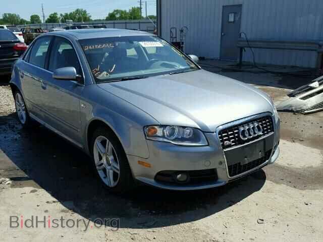 Фотография WAUDF78E78A086418 - AUDI A4 2008