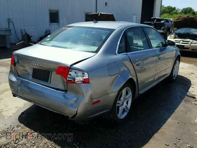 2008 AUDI A4 - VIN: WAUDF78E78A086418 - Фото 4