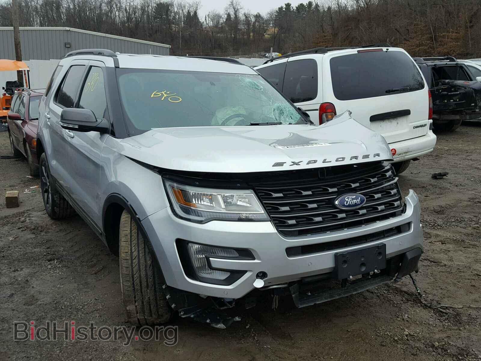 Фотография 1FM5K8D86HGD01322 - FORD EXPLORER 2017