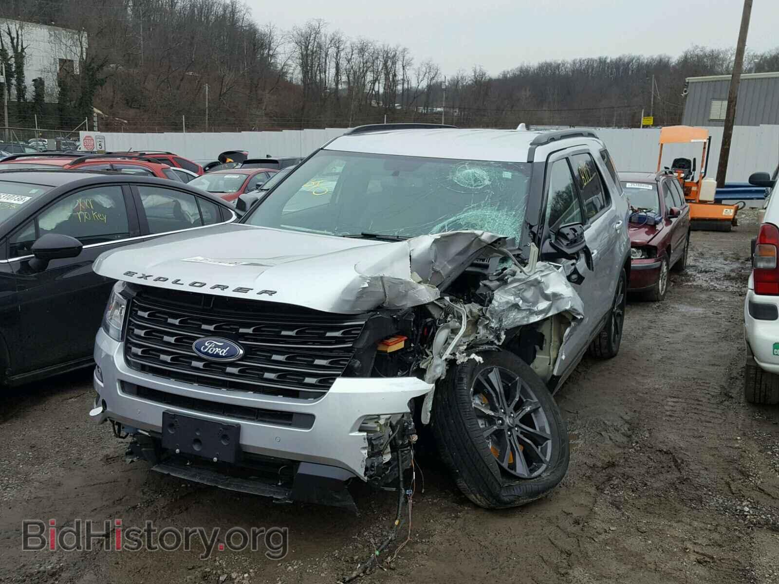 2017 FORD EXPLORER - VIN: 1FM5K8D86HGD01322 - Фото 2