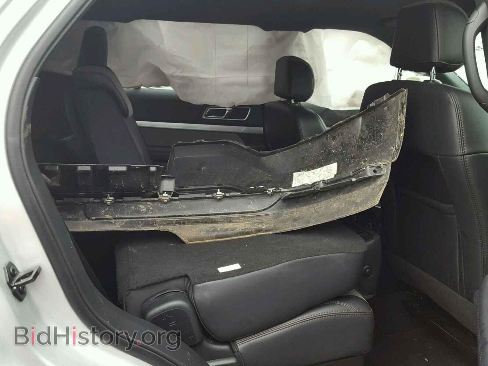 2017 FORD EXPLORER - VIN: 1FM5K8D86HGD01322 - Фото 6