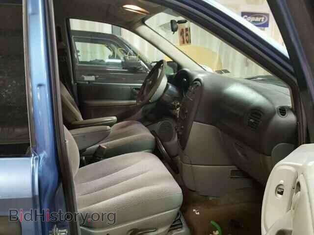 2007 DODGE CARAVAN - VIN: 1D4GP24R57B185467 - Фото 5