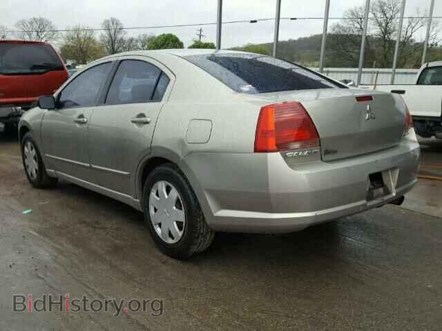 2004 MITSUBISHI GALANT - VIN: 4A3AB36F04E112248 - Фото 3