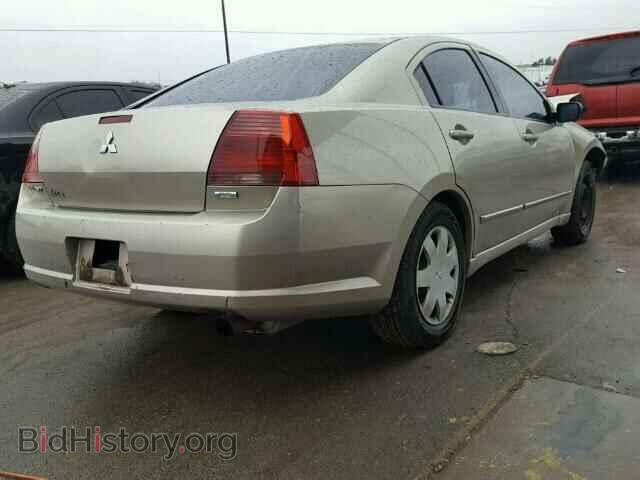 2004 MITSUBISHI GALANT - VIN: 4A3AB36F04E112248 - Фото 4