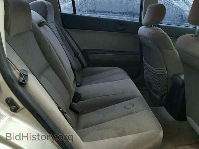2004 MITSUBISHI GALANT - VIN: 4A3AB36F04E112248 - Фото 6