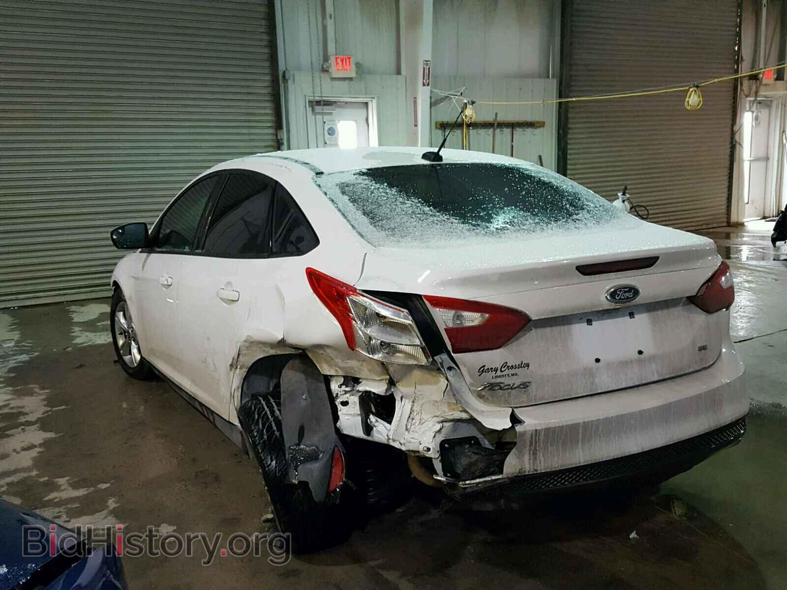 2013 FORD FOCUS - VIN: 1FADP3F25DL382592 - Photo 3