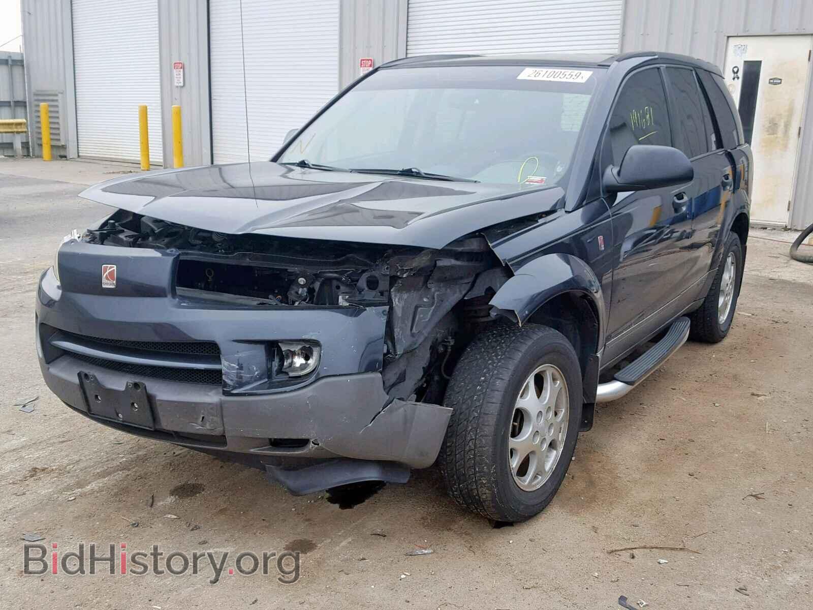 2002 SATURN VUE - VIN: 5GZCZ63BX2S823060 - Фото 2