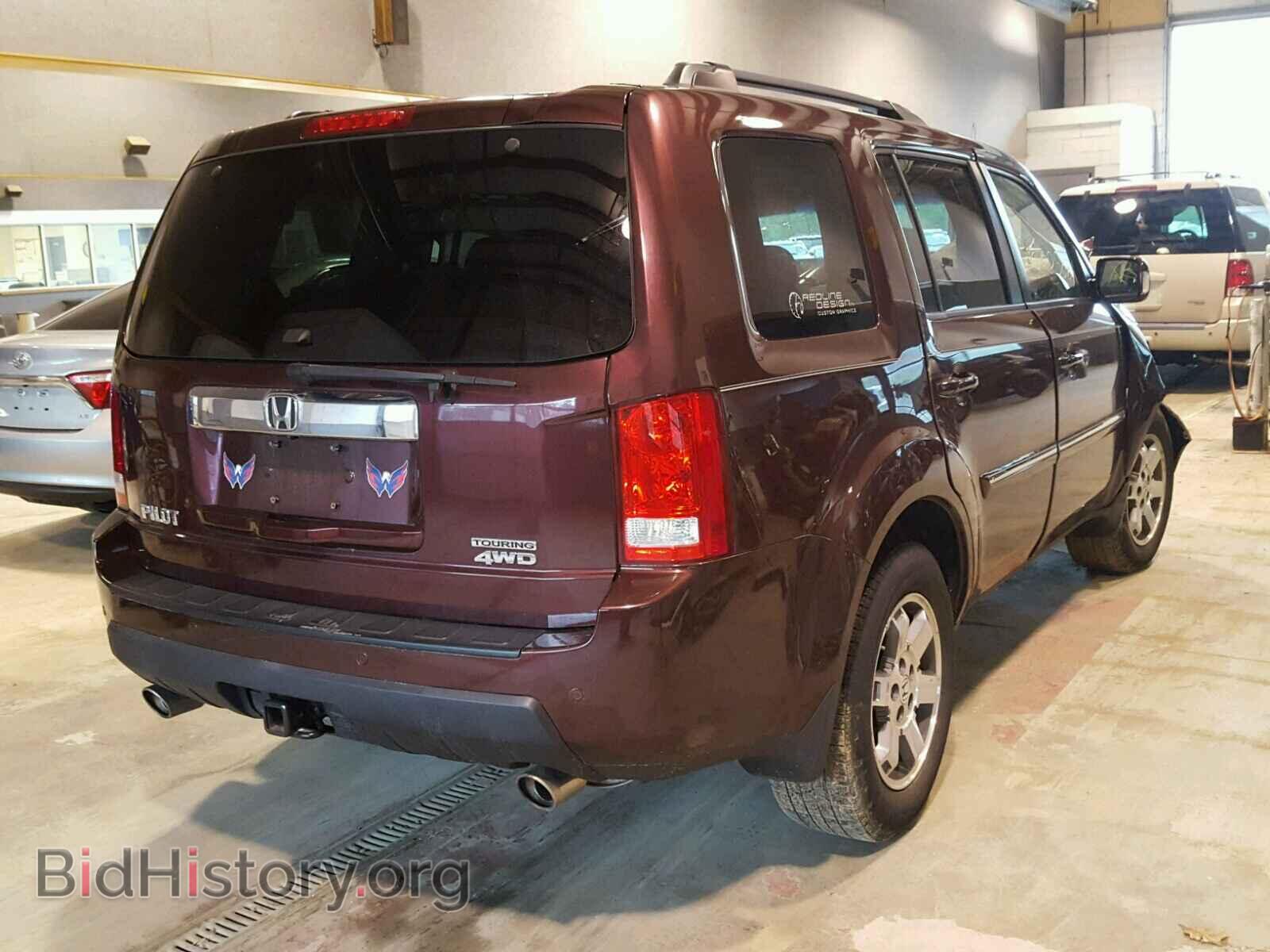 2011 HONDA PILOT - VIN: 5FNYF4H95BB022012 - Фото 4