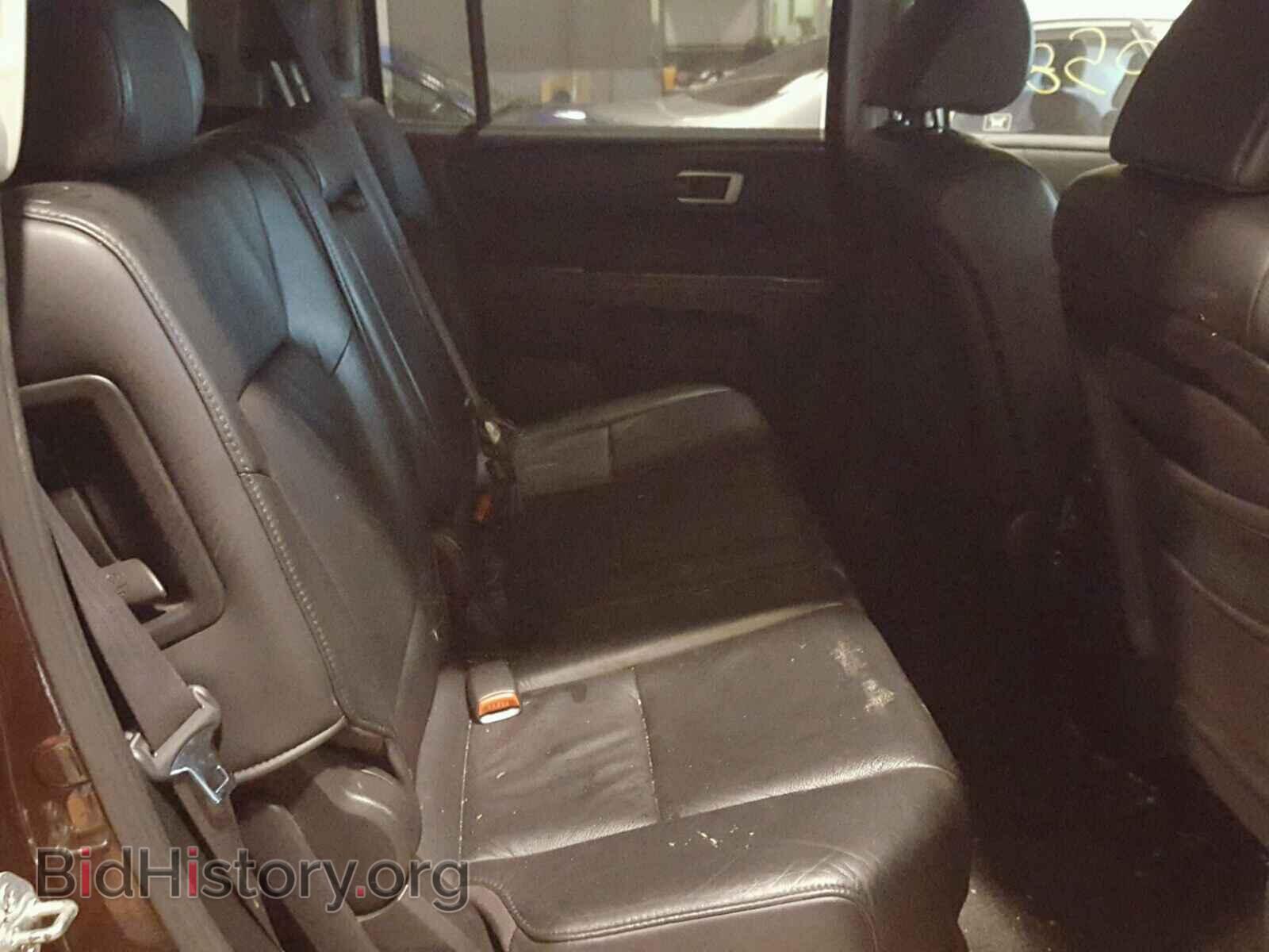 2011 HONDA PILOT - VIN: 5FNYF4H95BB022012 - Фото 6