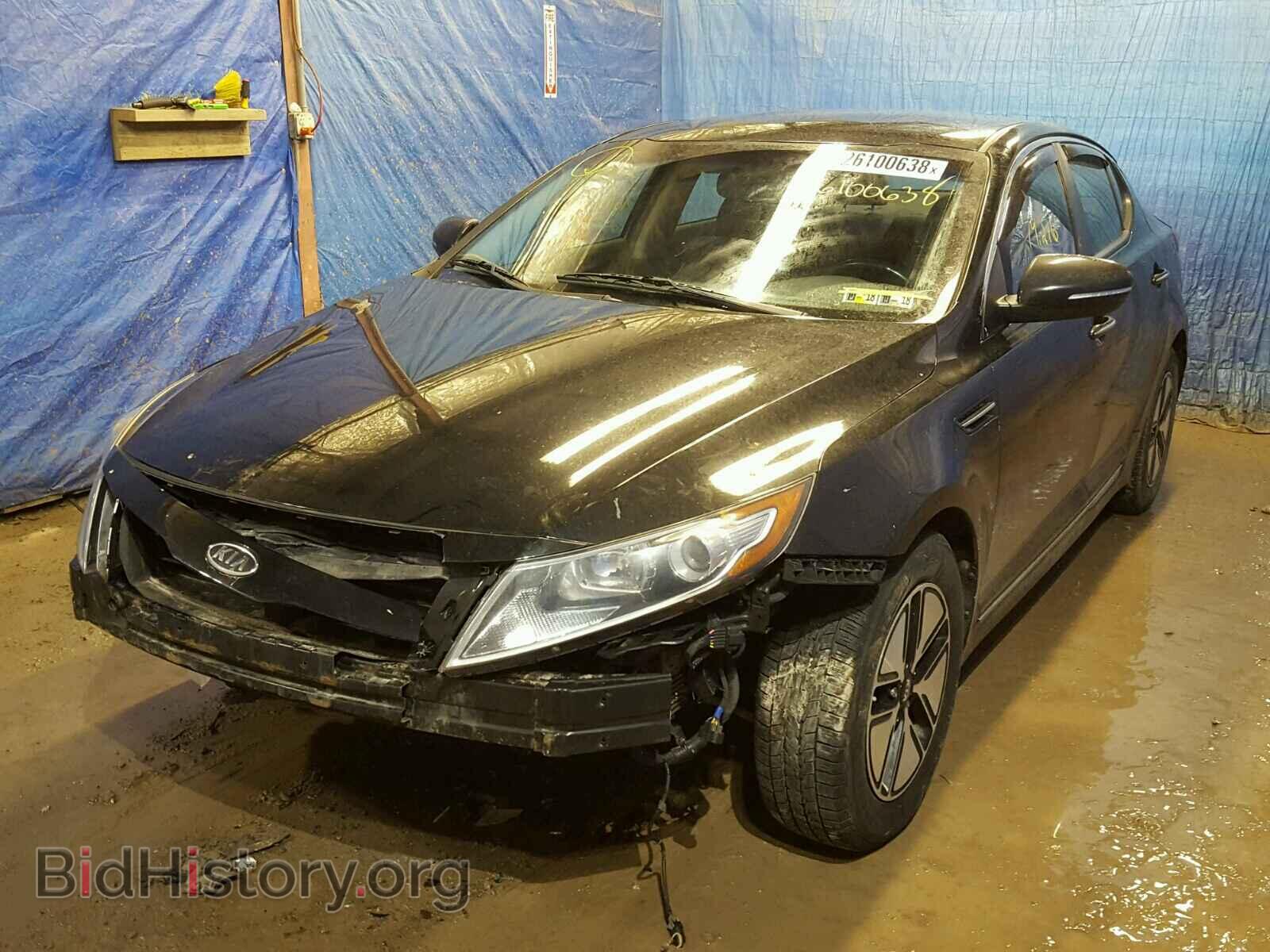 2011 KIA OPTIMA - VIN: KNAGM4AD2B5004842 - Фото 2