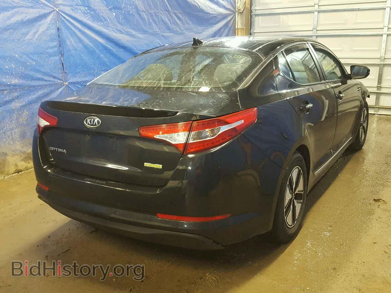 2011 KIA OPTIMA - VIN: KNAGM4AD2B5004842 - Фото 4