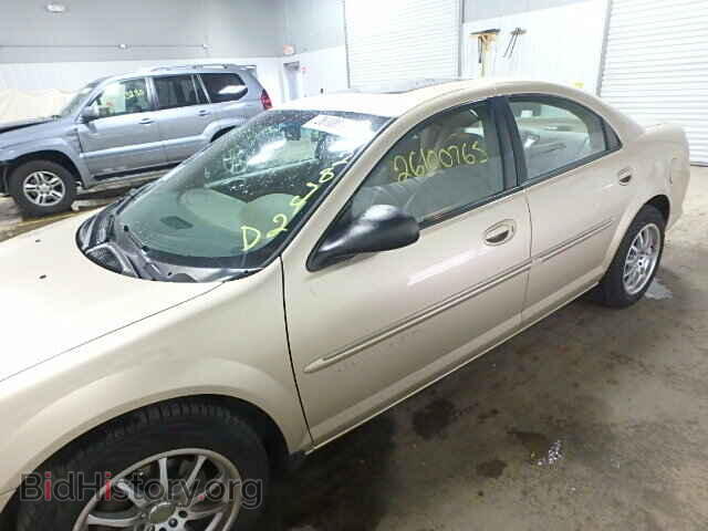 2001 CHRYSLER SEBRING - VIN: 1C3AL56UX1N513901 - Фото 9