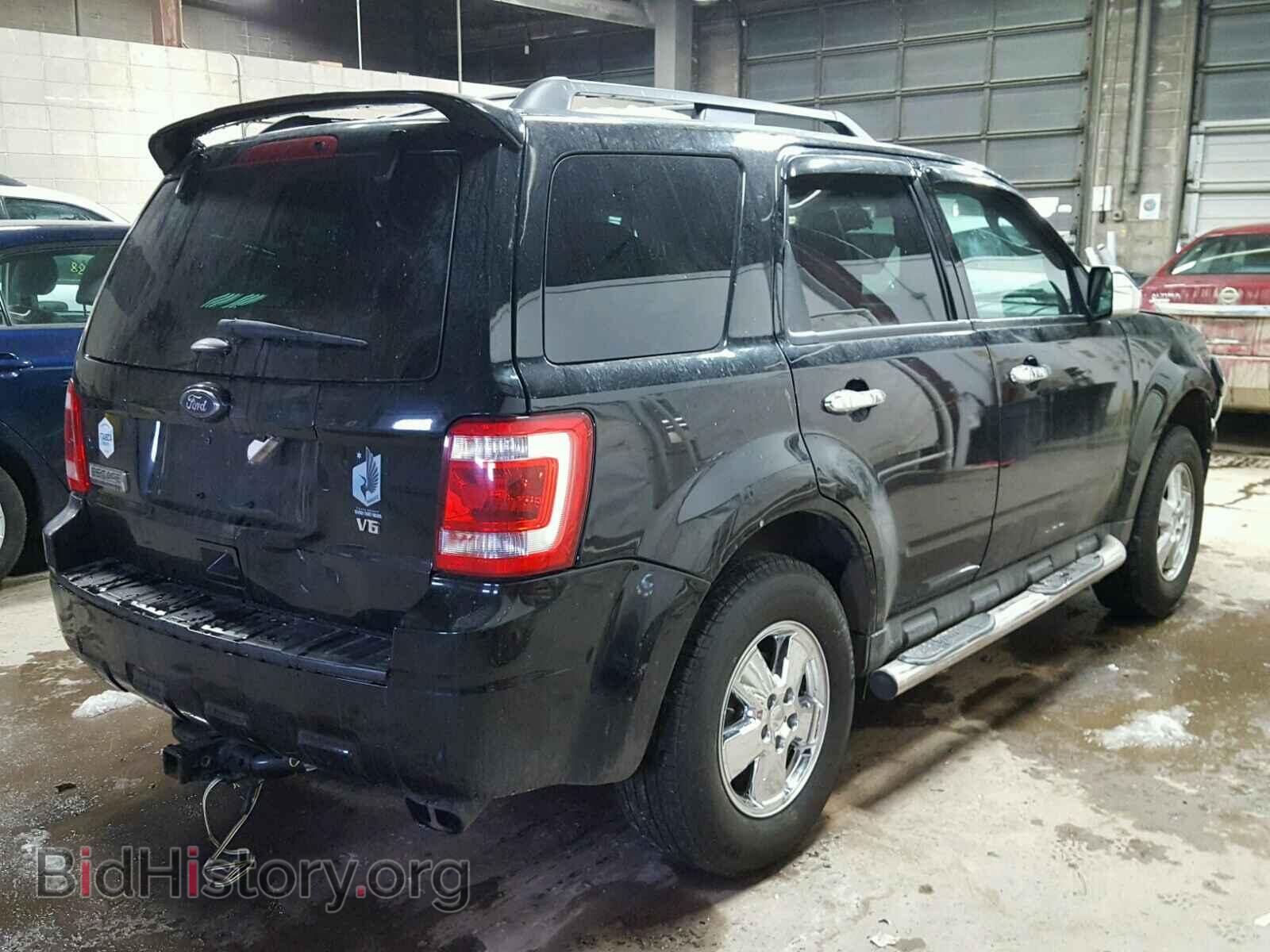 2012 FORD ESCAPE - VIN: 1FMCU0D78CKC66959 - Фото 4