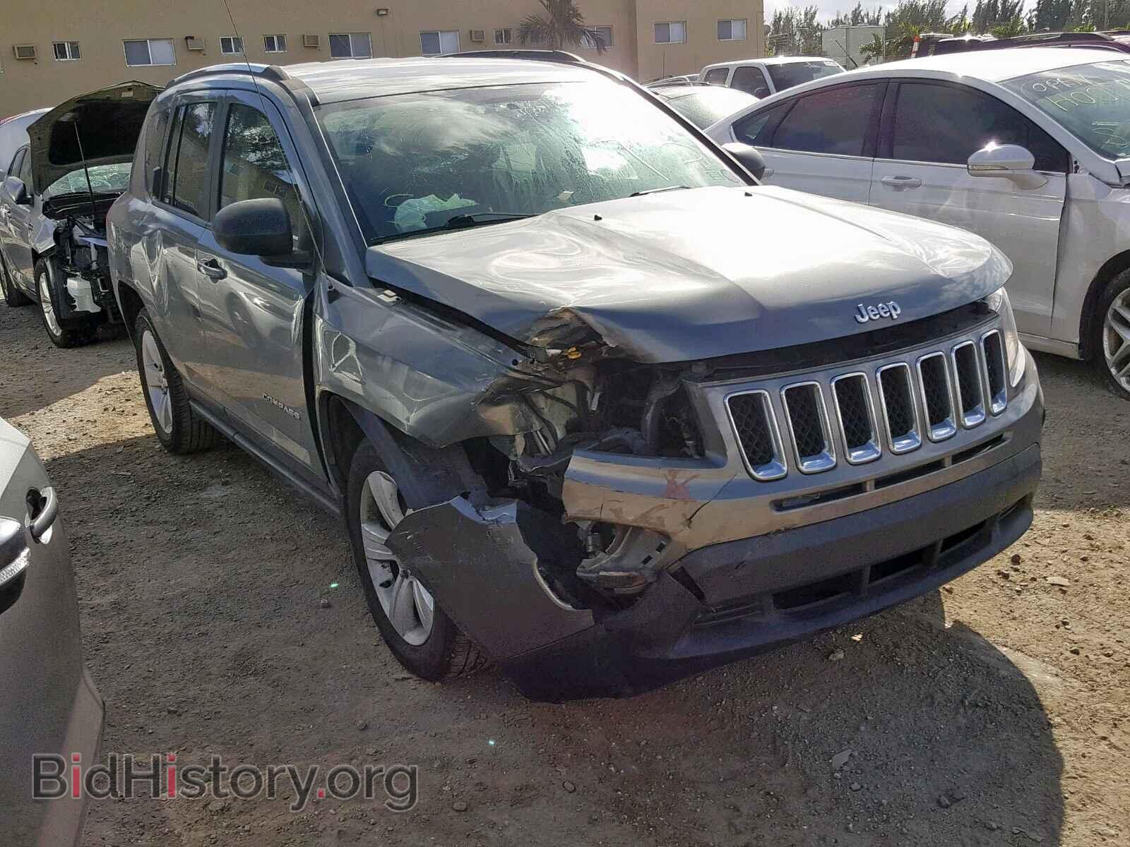 Photo 1C4NJCBB3CD662879 - JEEP COMPASS SP 2012