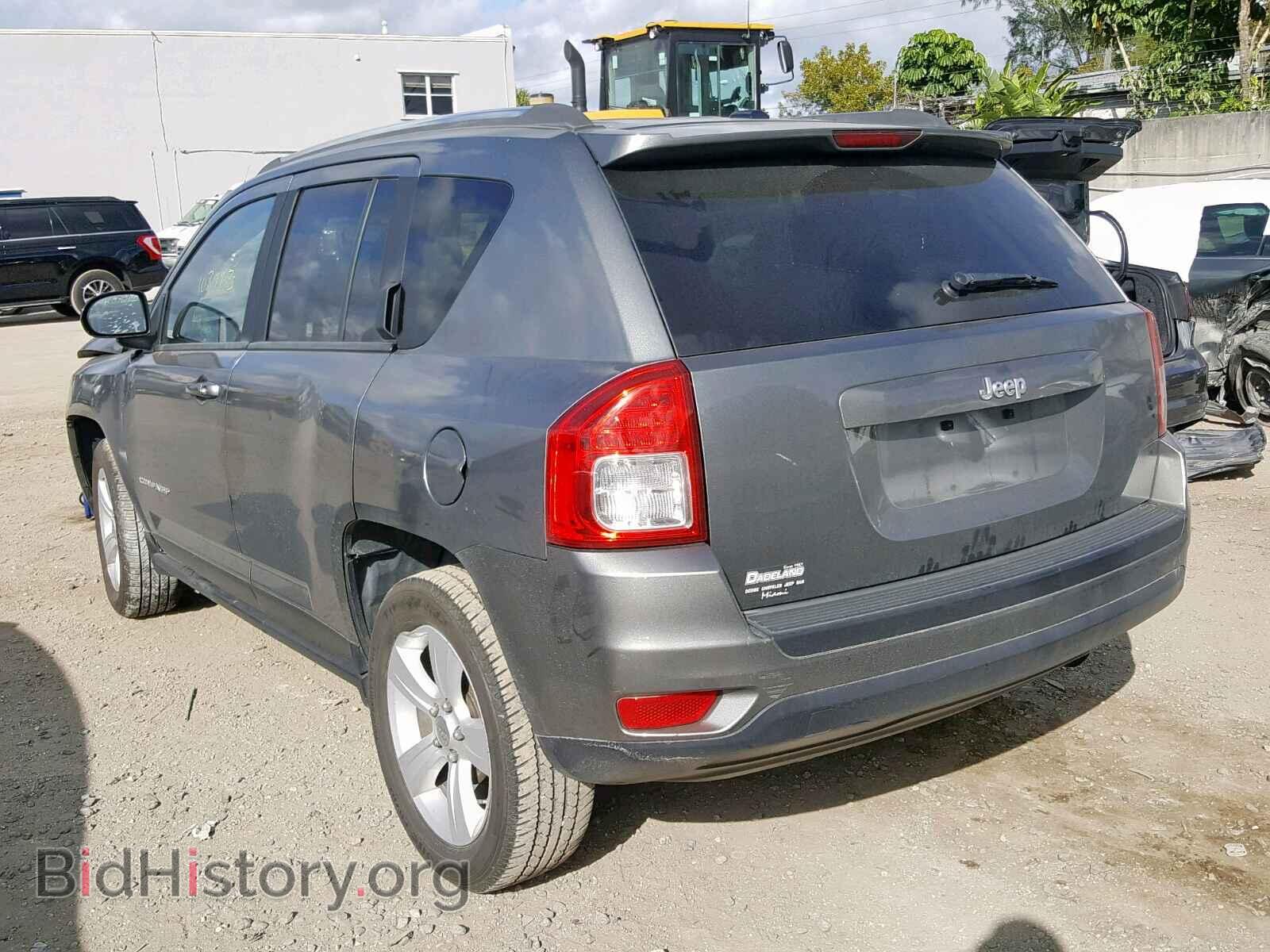 2012 JEEP COMPASS SP - VIN: 1C4NJCBB3CD662879 - Photo 3