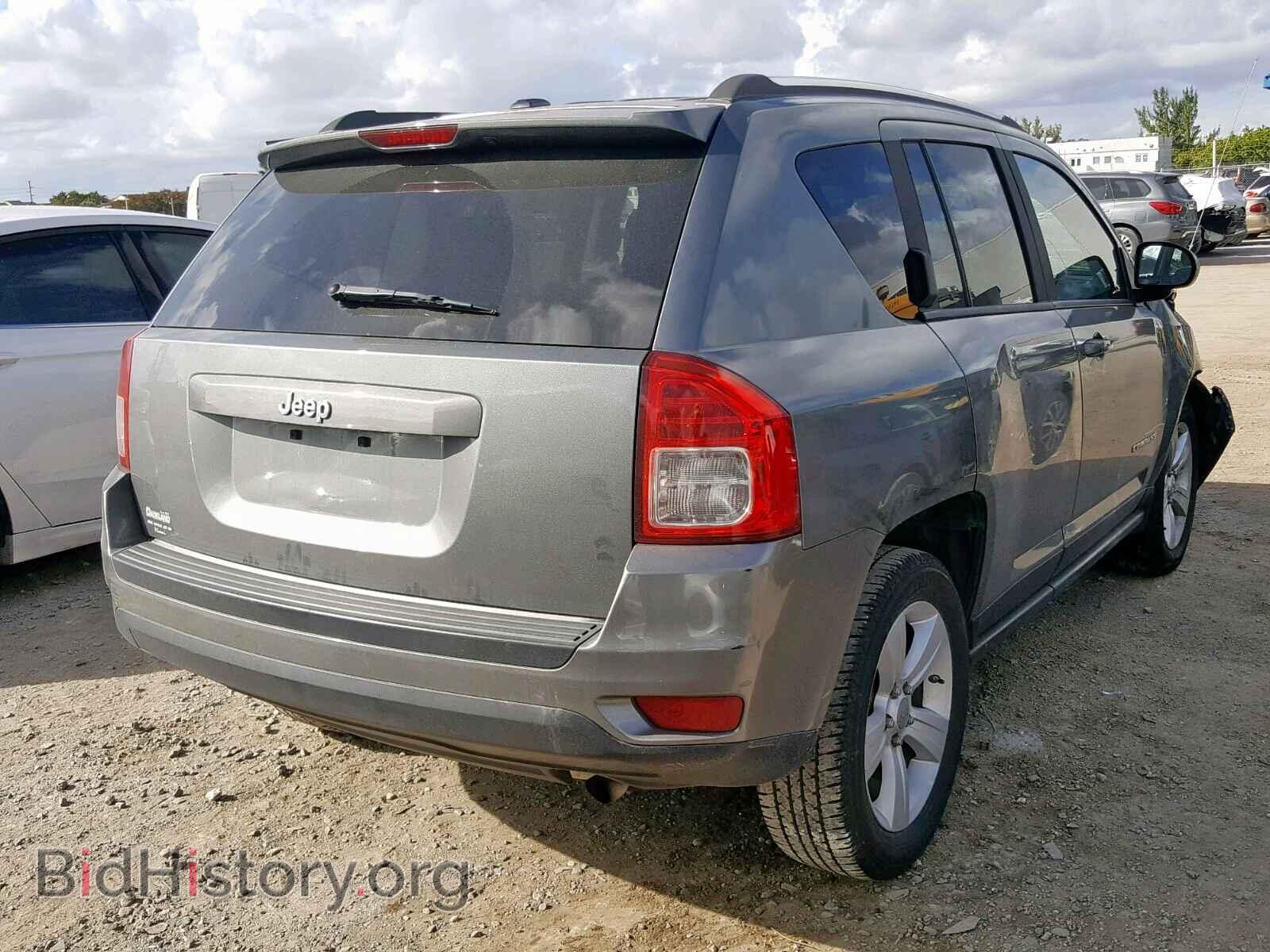 2012 JEEP COMPASS SP - VIN: 1C4NJCBB3CD662879 - Photo 4