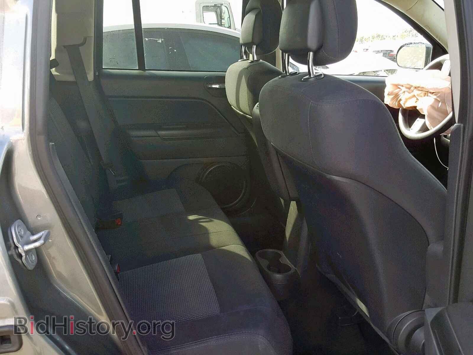 2012 JEEP COMPASS SP - VIN: 1C4NJCBB3CD662879 - Photo 6