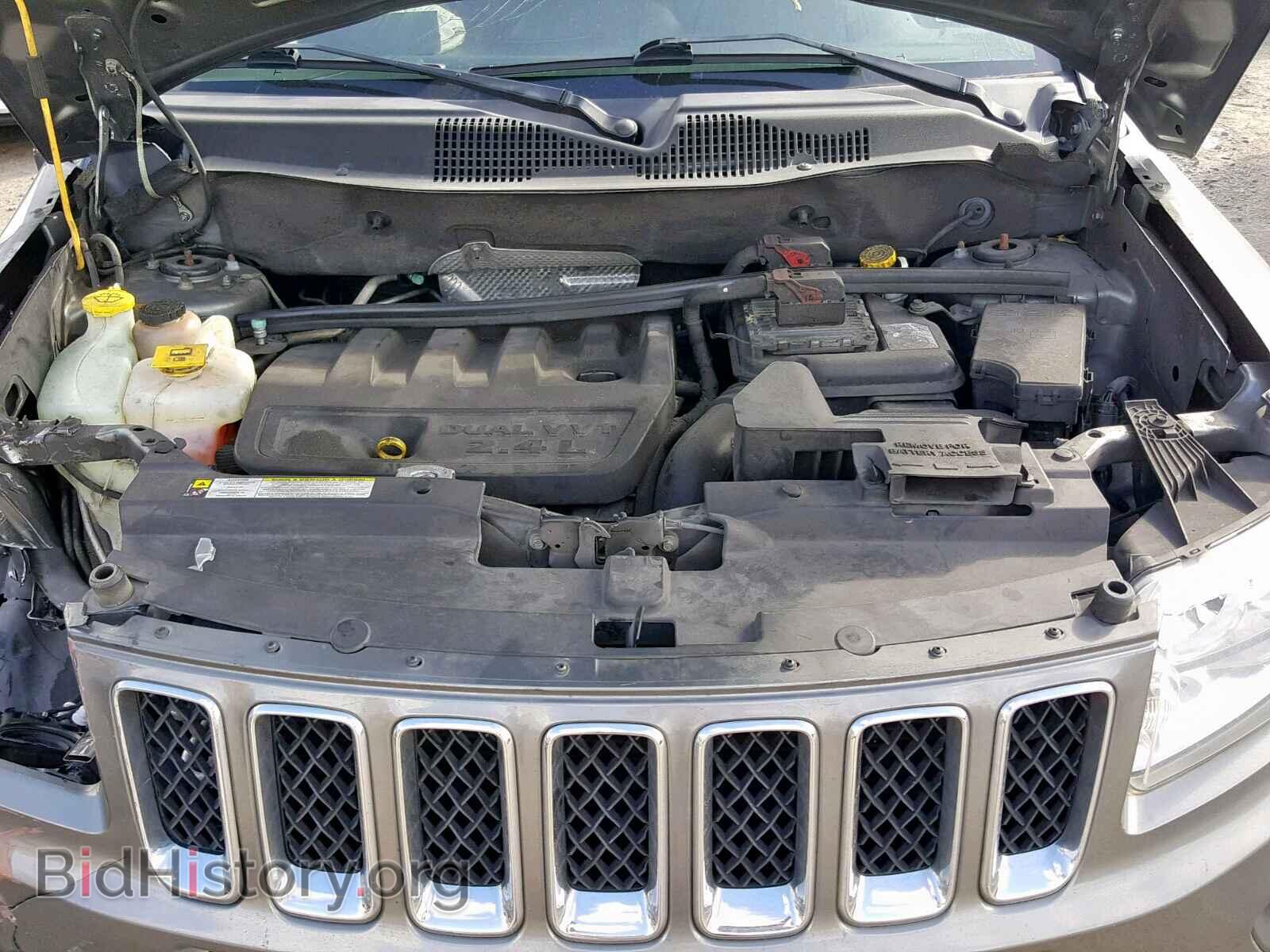 2012 JEEP COMPASS SP - VIN: 1C4NJCBB3CD662879 - Photo 7