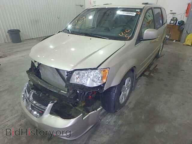 2013 DODGE CARAVAN - VIN: 2C4RDGDG5DR543058 - Фото 2