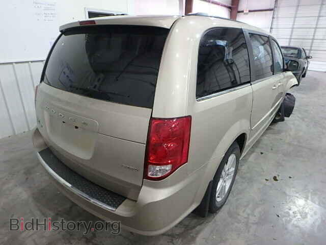 2013 DODGE CARAVAN - VIN: 2C4RDGDG5DR543058 - Фото 4