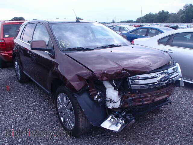Фотография 2FMDK3KC9ABA33420 - FORD EDGE 2010