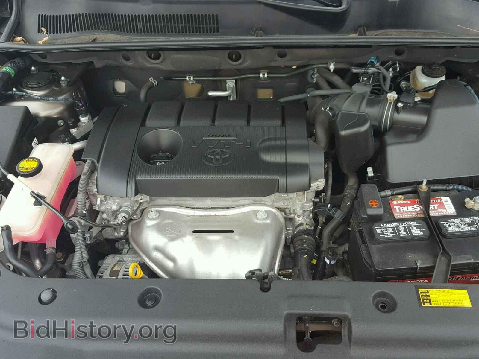 2011 TOYOTA RAV4 - VIN: 2T3BF4DV9BW109821 - Фото 7