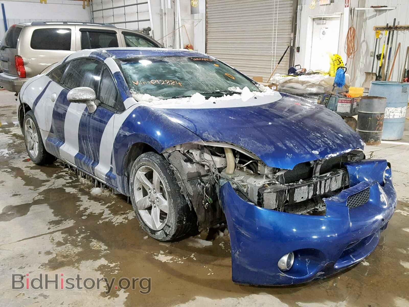 Фотография 4A3AK24FX6E012884 - MITSUBISHI ECLIPSE 2006