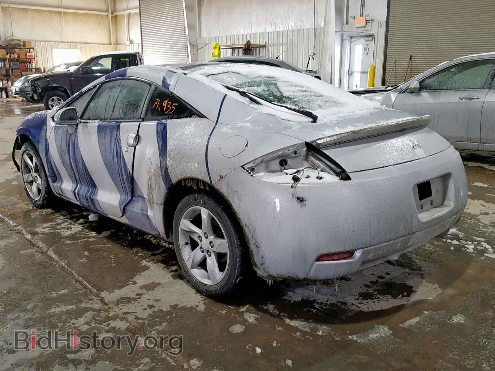 2006 MITSUBISHI ECLIPSE - VIN: 4A3AK24FX6E012884 - Фото 3
