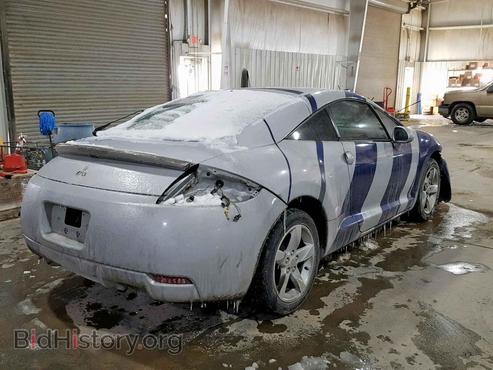2006 MITSUBISHI ECLIPSE - VIN: 4A3AK24FX6E012884 - Фото 4