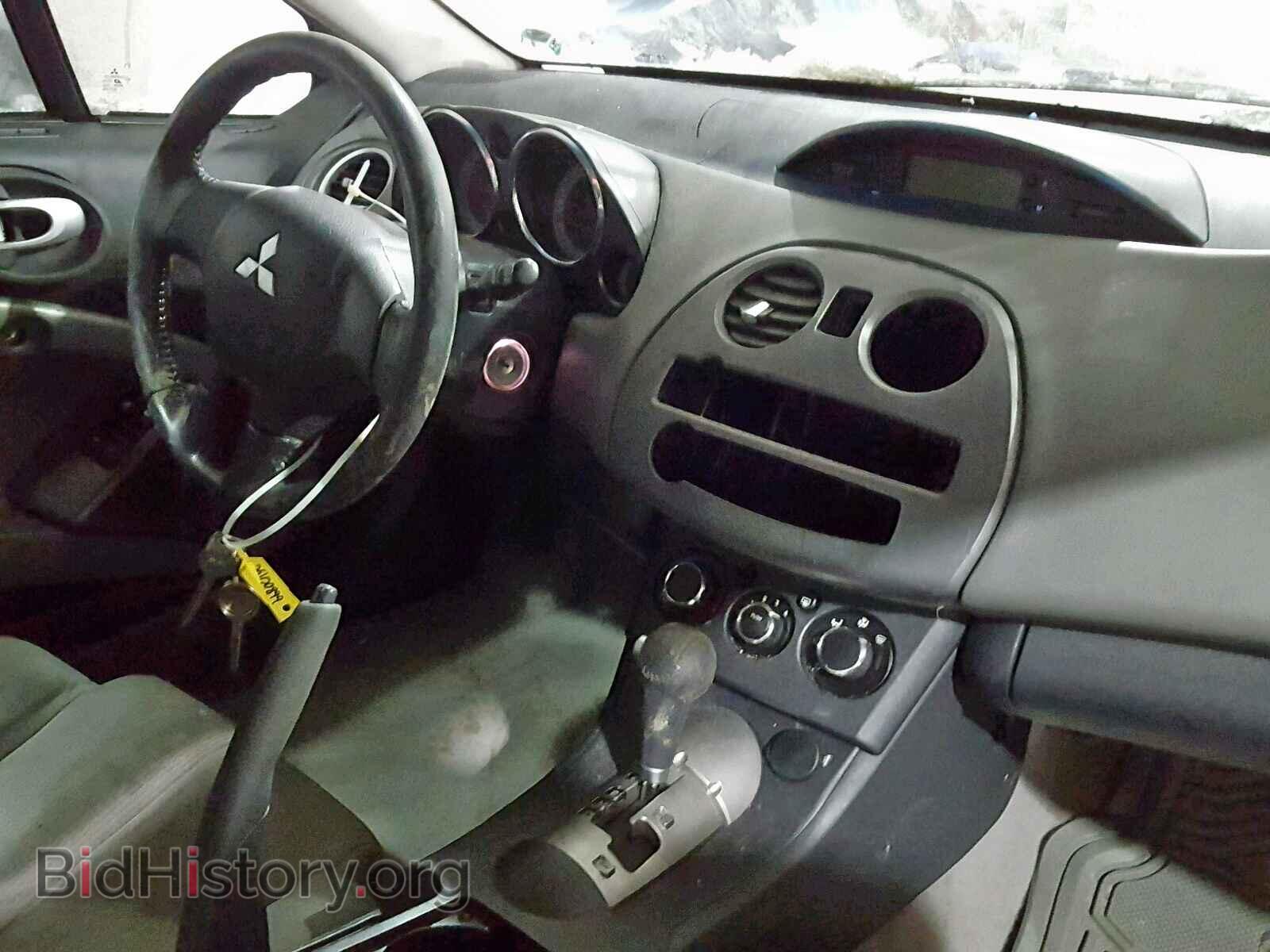 2006 MITSUBISHI ECLIPSE - VIN: 4A3AK24FX6E012884 - Фото 9