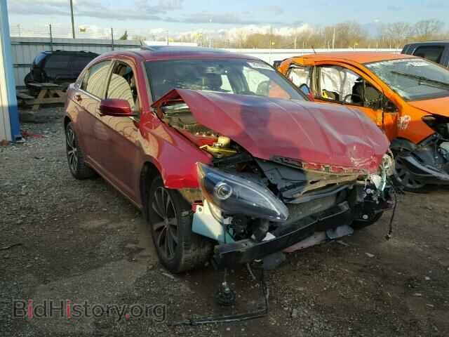 Фотография 1C3CCBCG1DN745877 - CHRYSLER 200 2013