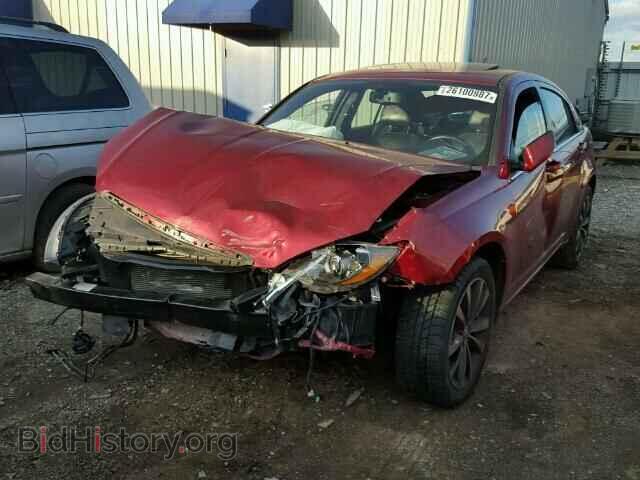 2013 CHRYSLER 200 - VIN: 1C3CCBCG1DN745877 - Photo 2