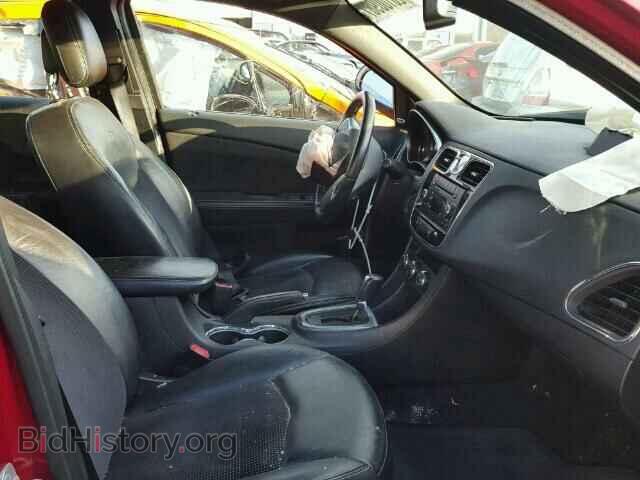 2013 CHRYSLER 200 - VIN: 1C3CCBCG1DN745877 - Photo 5