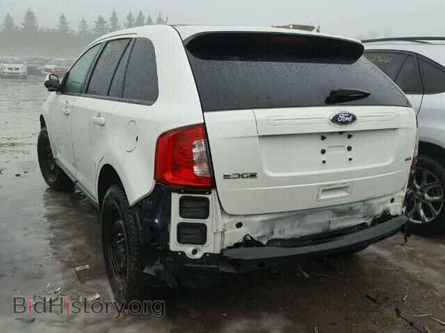 2013 FORD EDGE - VIN: 2FMDK3JC0DBB79758 - Photo 3