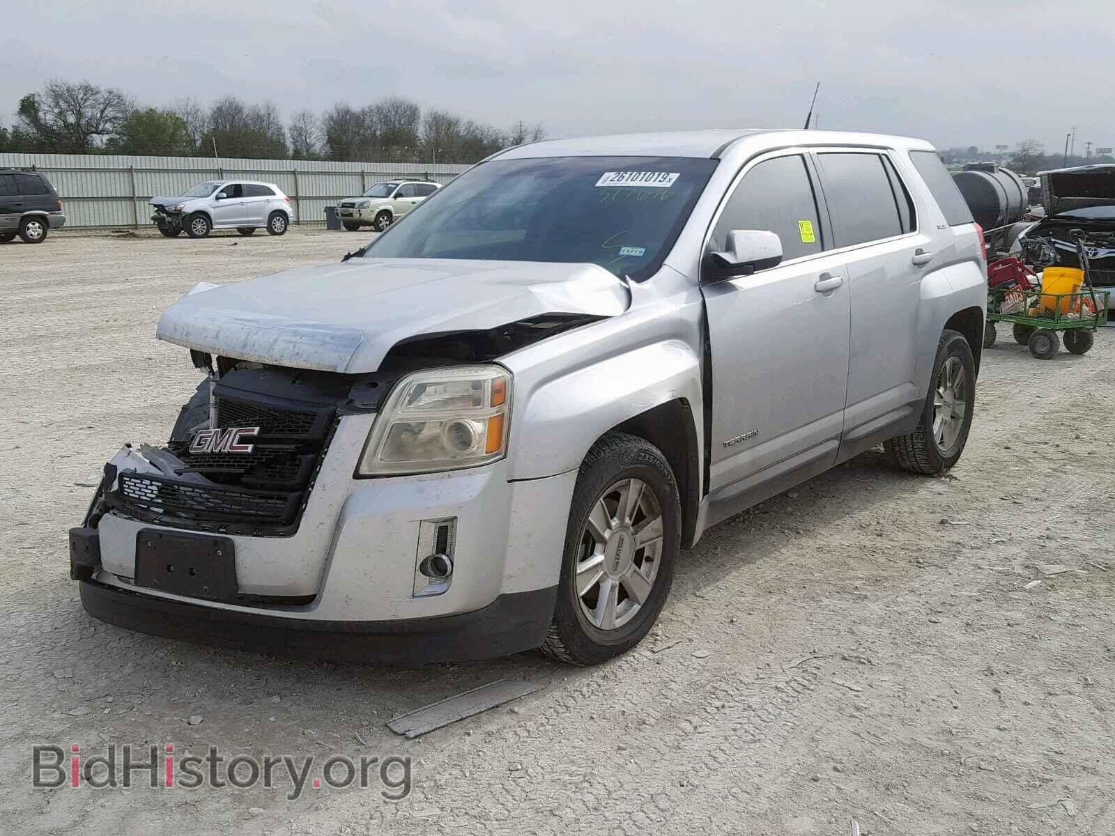 2010 GMC TERRAIN SL - VIN: 2CTALBEW3A6377696 - Фото 2