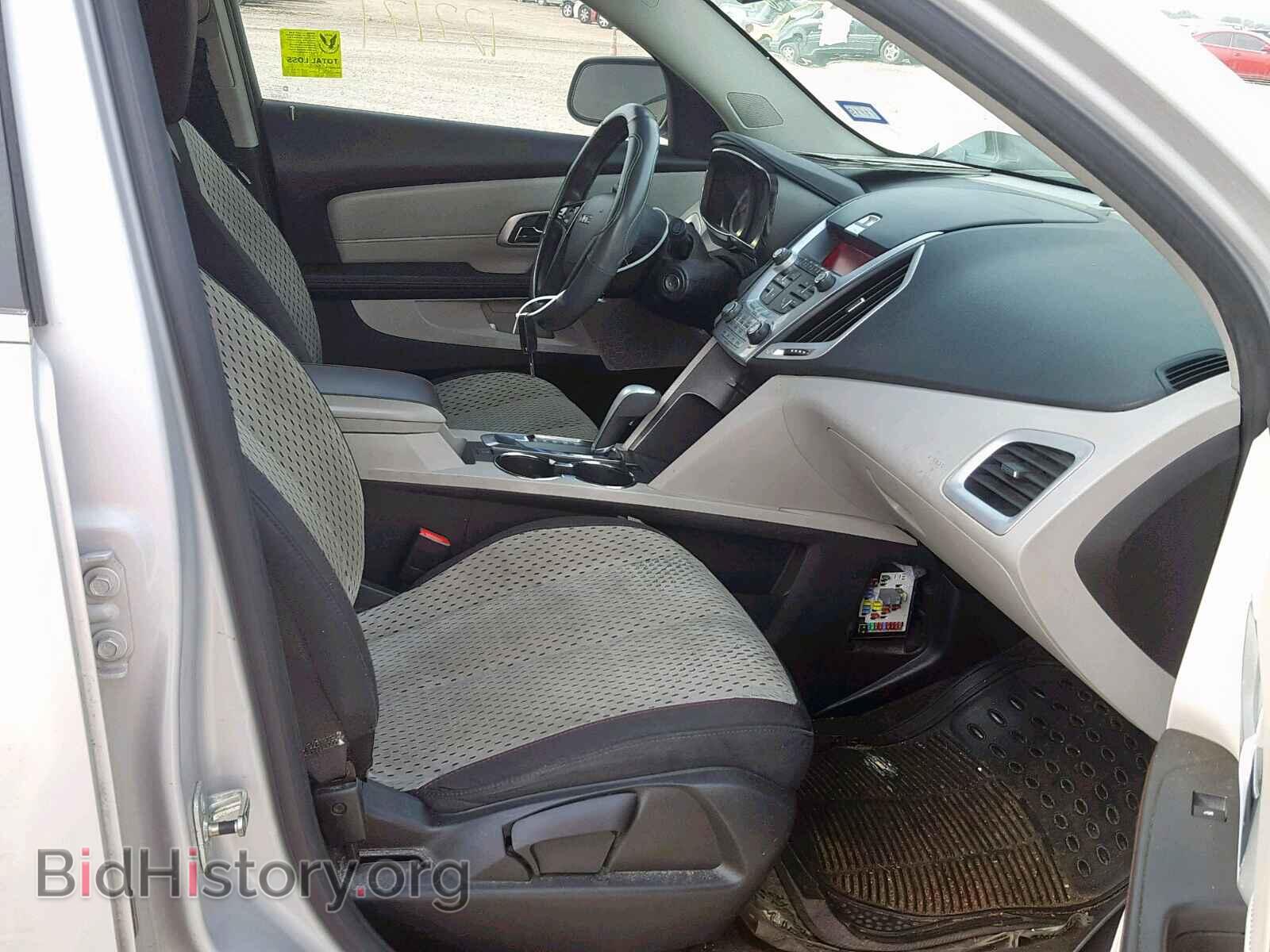 2010 GMC TERRAIN SL - VIN: 2CTALBEW3A6377696 - Фото 5