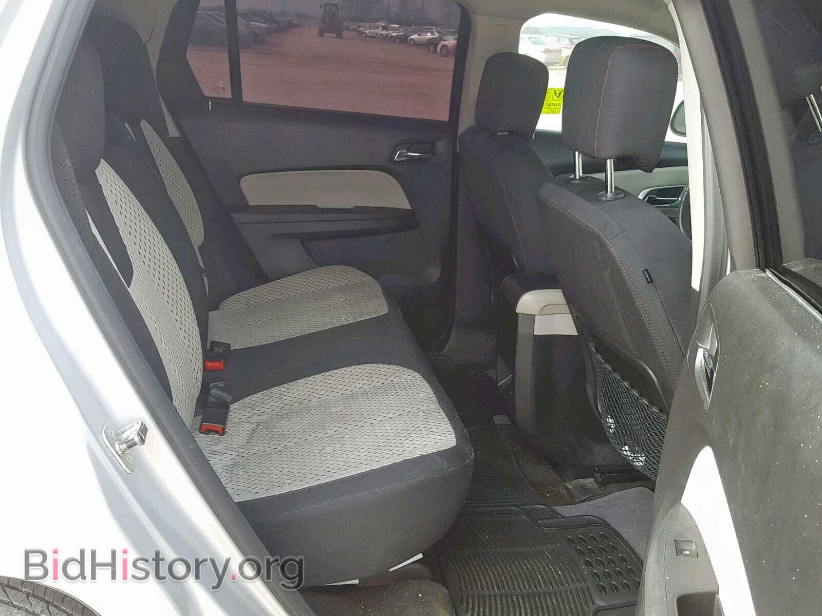 2010 GMC TERRAIN SL - VIN: 2CTALBEW3A6377696 - Фото 6