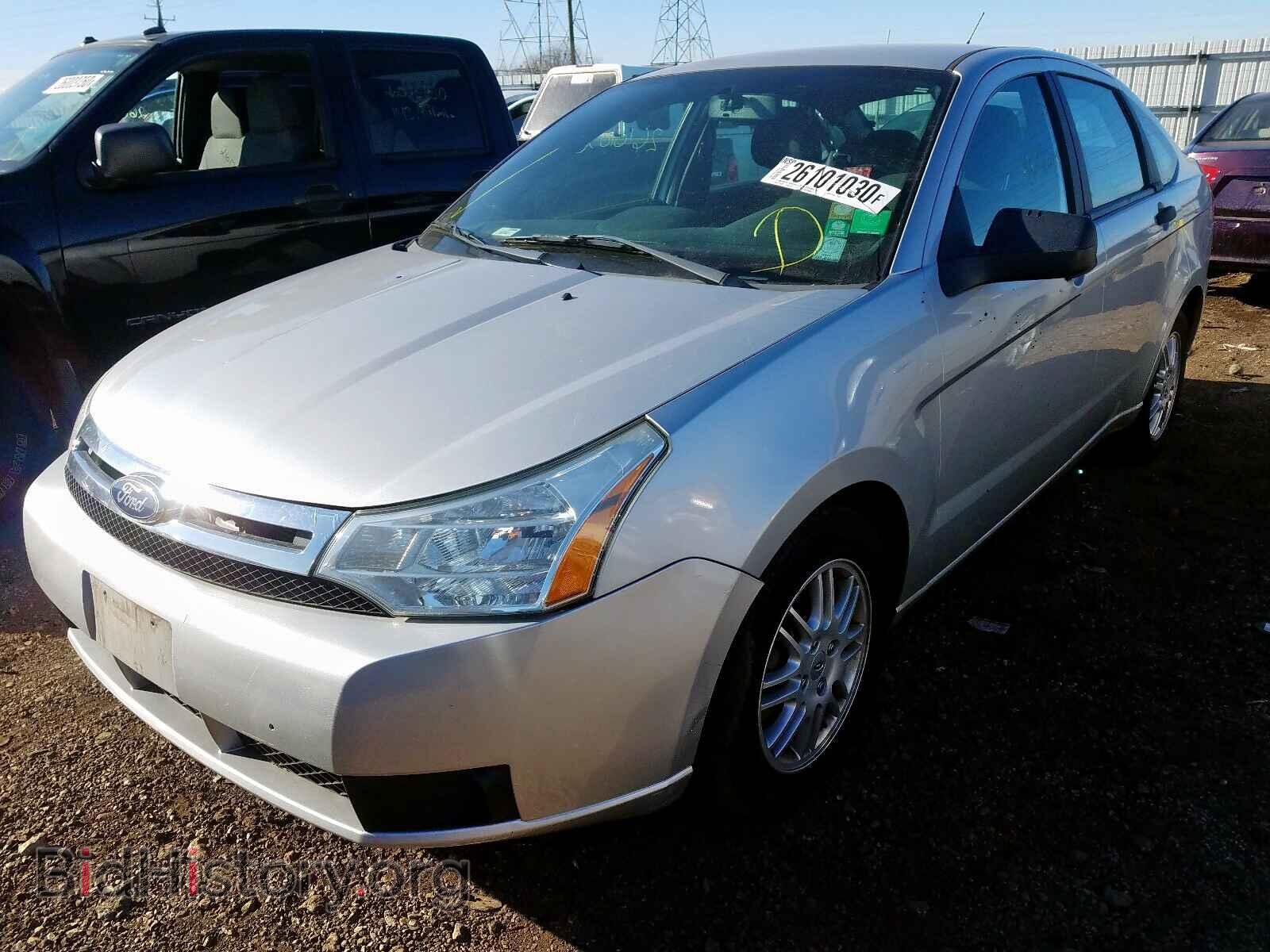 2011 FORD FOCUS SE - VIN: 1FAHP3FN9BW187943 - Фото 2