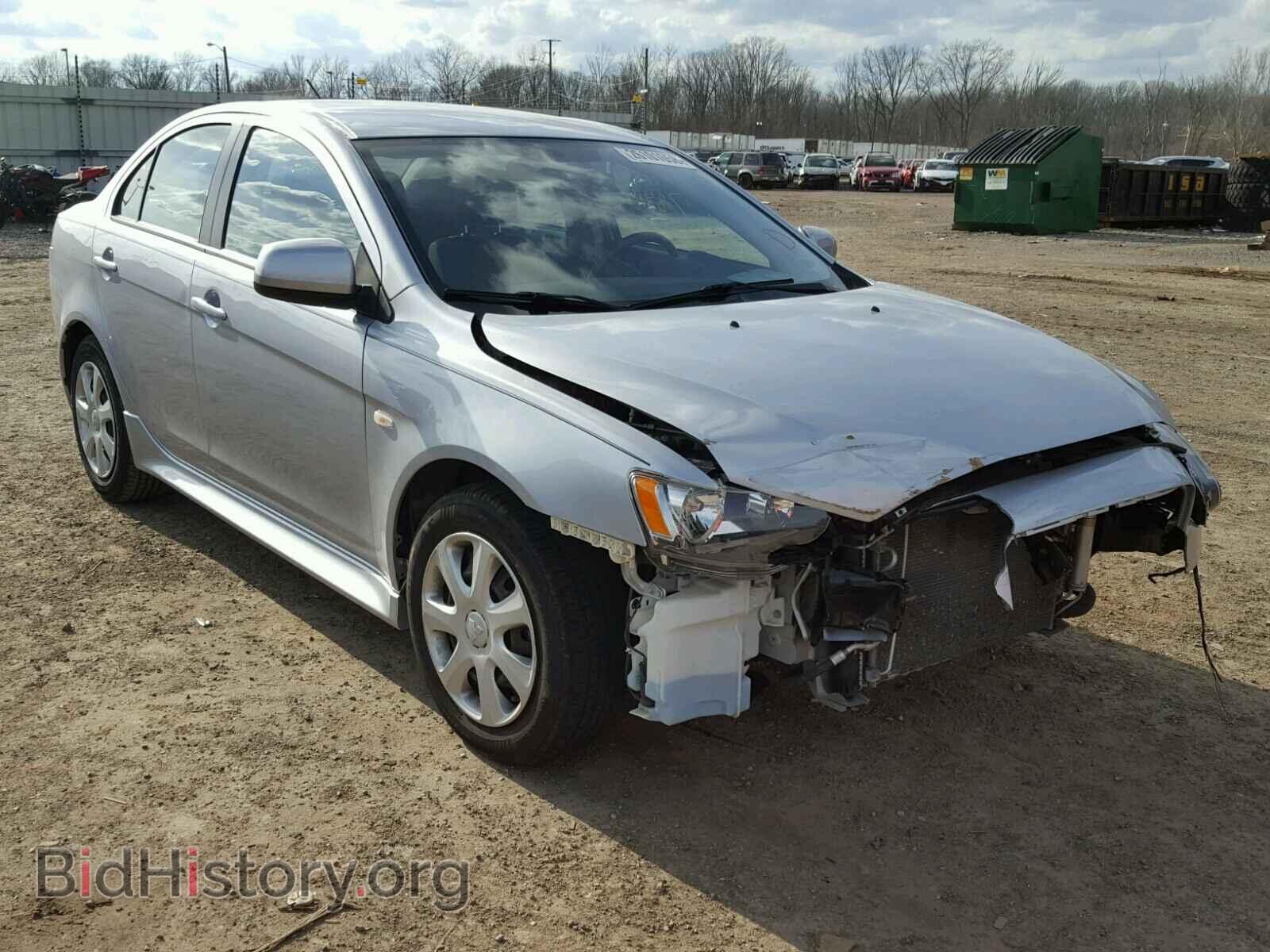 Photo JA32U2FU2DU001733 - MITSUBISHI LANCER 2013