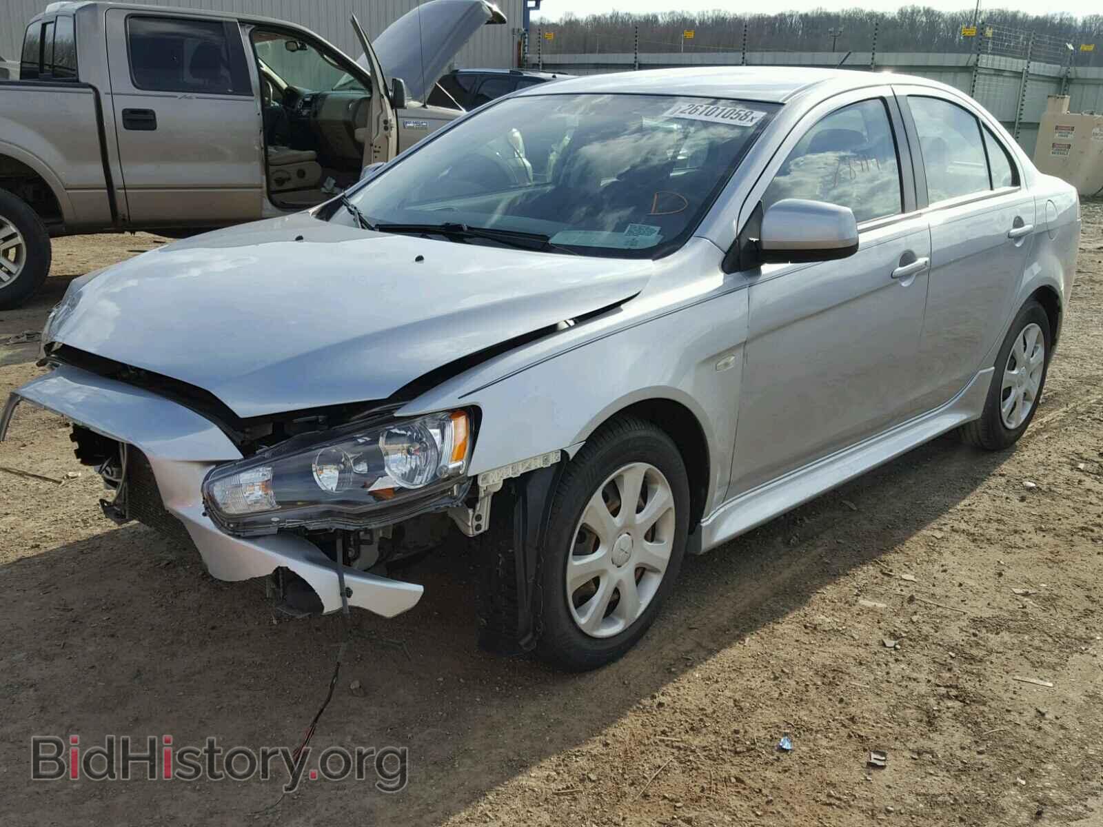 2013 MITSUBISHI LANCER - VIN: JA32U2FU2DU001733 - Photo 2