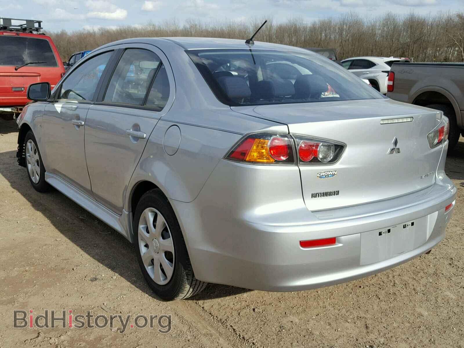 2013 MITSUBISHI LANCER - VIN: JA32U2FU2DU001733 - Photo 3