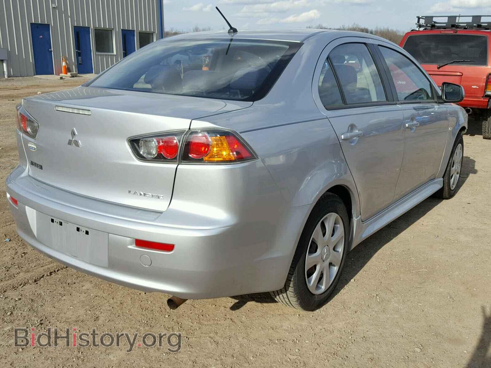 2013 MITSUBISHI LANCER - VIN: JA32U2FU2DU001733 - Photo 4