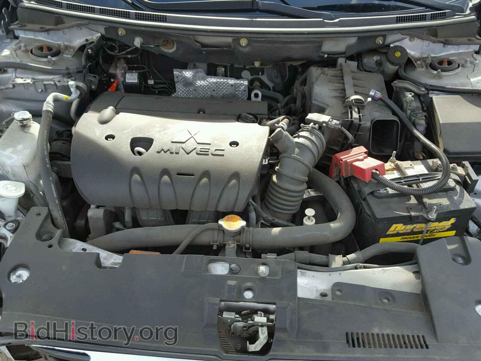 2013 MITSUBISHI LANCER - VIN: JA32U2FU2DU001733 - Photo 7
