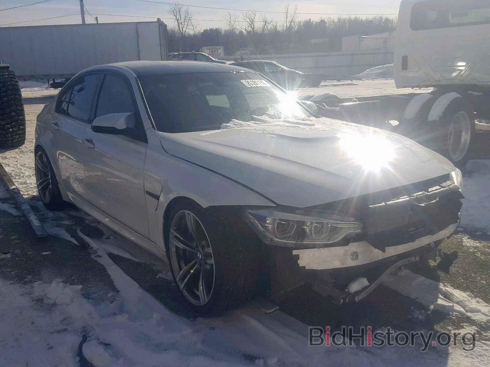 Фотография WBS3C9C55FJ276251 - BMW M3 2015