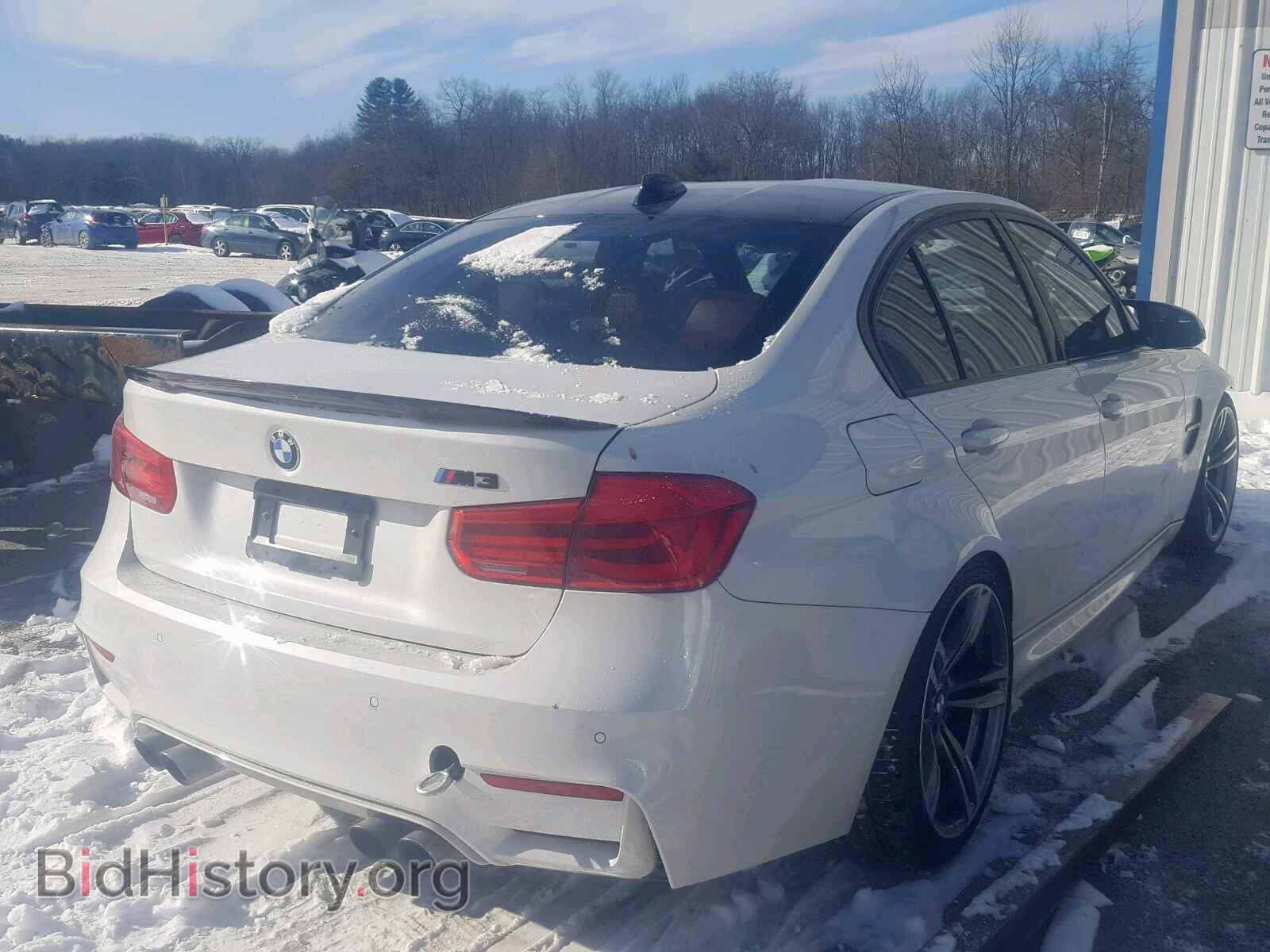 2015 BMW M3 - VIN: WBS3C9C55FJ276251 - Фото 4