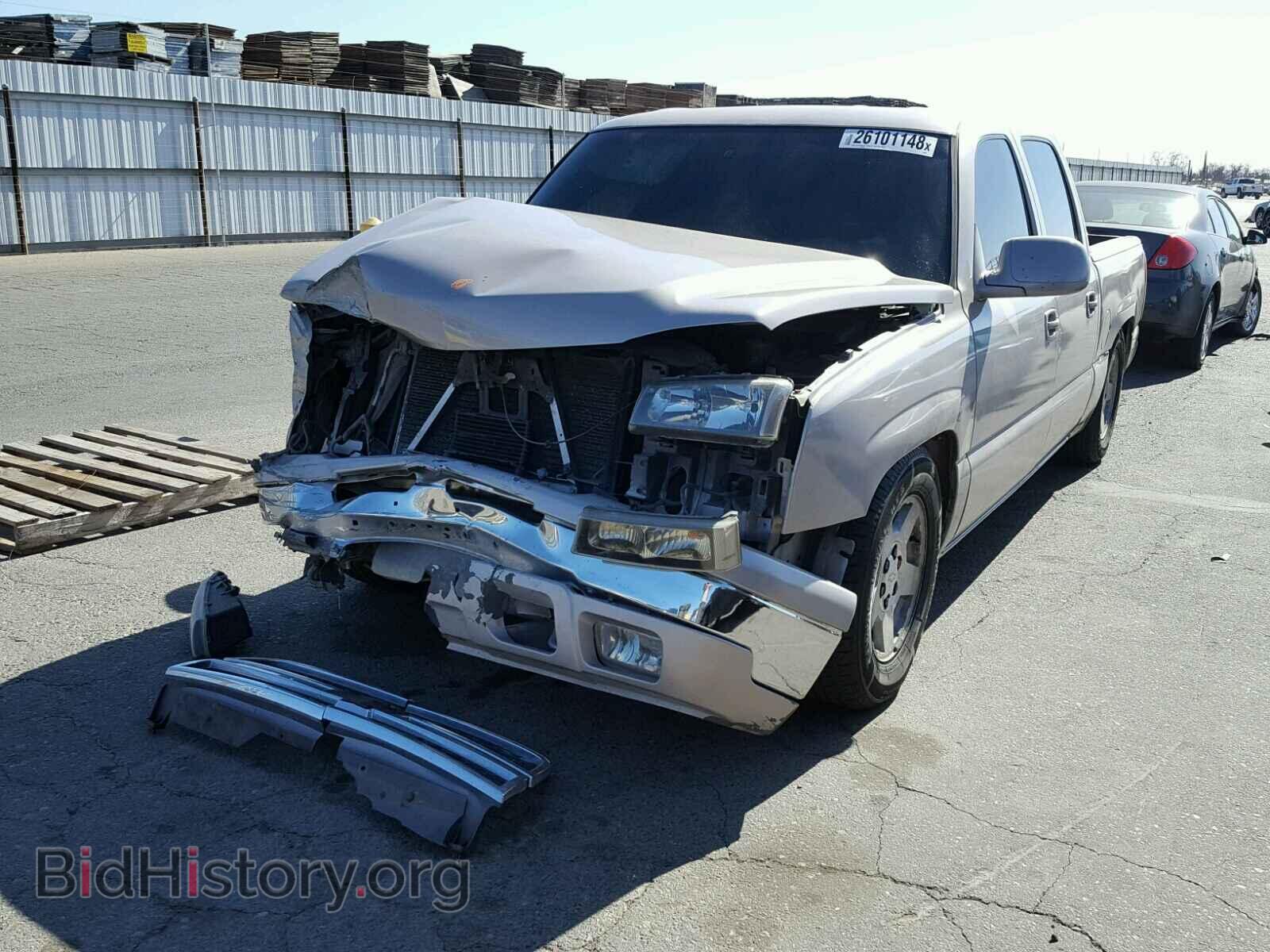 2006 CHEVROLET SILVERADO - VIN: 2GCEC13T861119503 - Фото 2